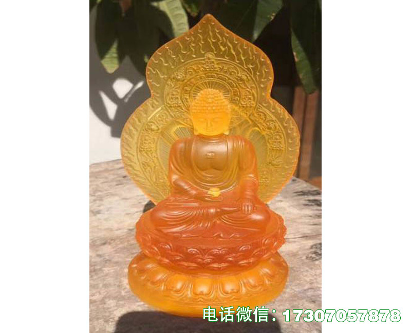 紫金县寺庙万佛殿小佛像
