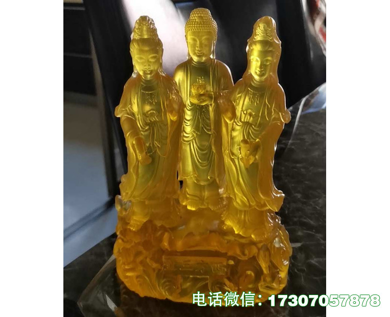 紫金县寺庙万佛殿释迦摩尼佛小佛像