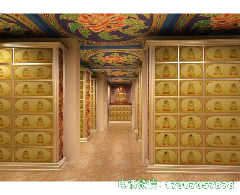 河池地宫智能福寿架