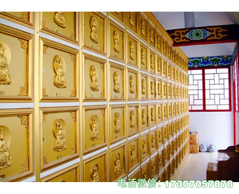 珠海乡镇公墓安息堂存放架