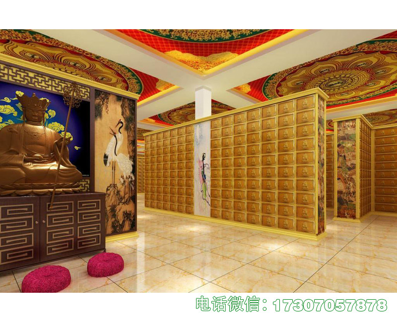 珠海村级生态骨灰堂存放架