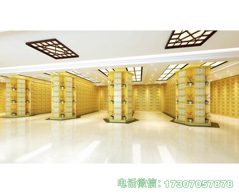 蔡甸村骨灰楼堂存放架