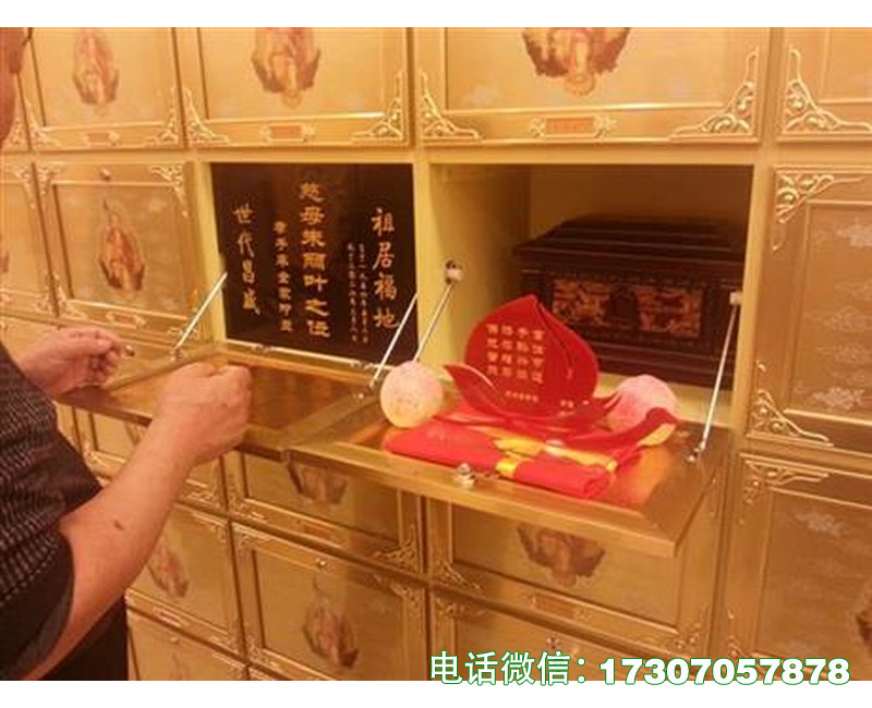 蔡甸村公益性骨灰堂建设用寄存架