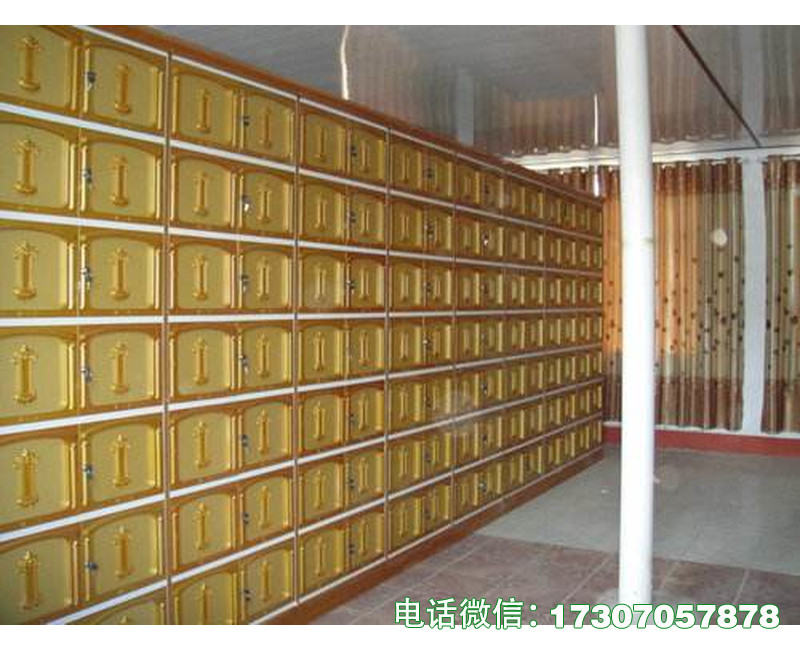 蔡甸村骨灰堂寄存柜