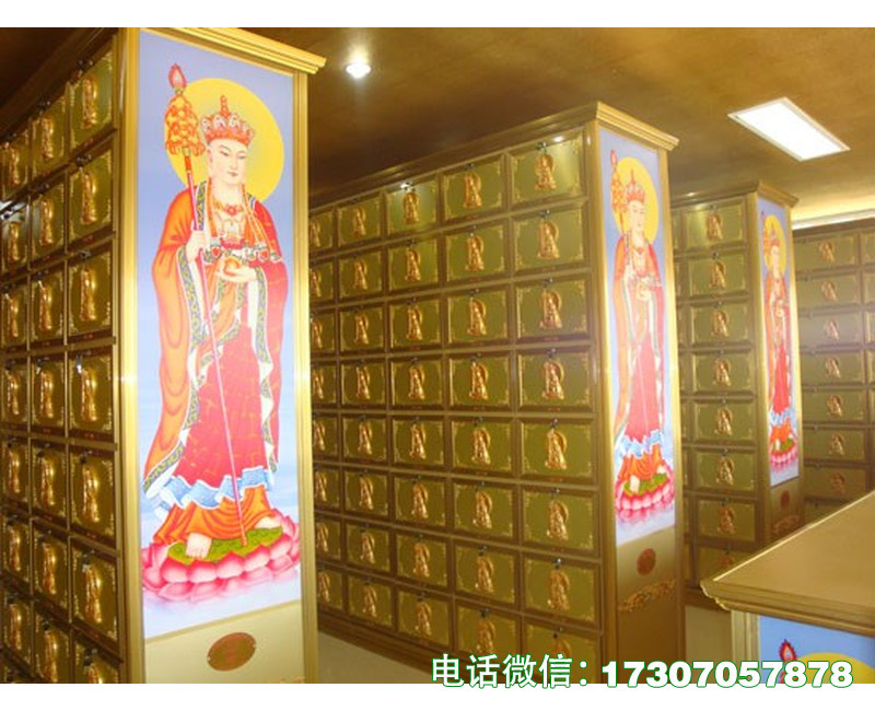 蔡甸骨灰堂存放架