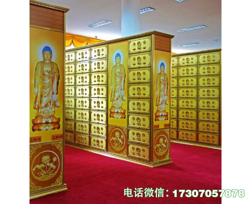 蔡甸公墓骨灰堂存放架