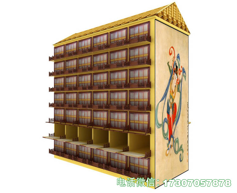 珠海村安息仙堂骨灰架