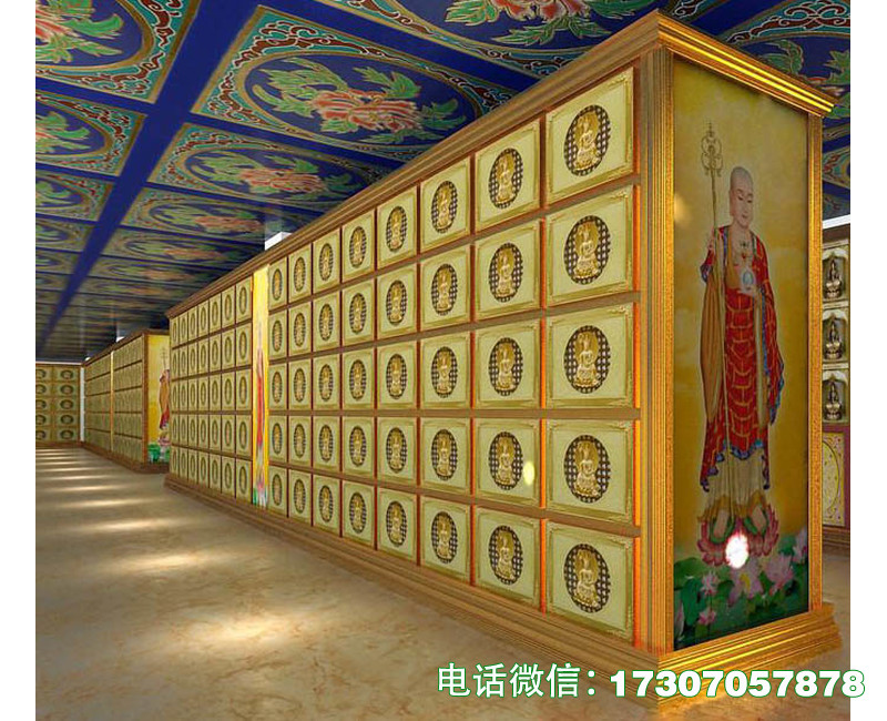 黄梅县万年堂骨灰存放架