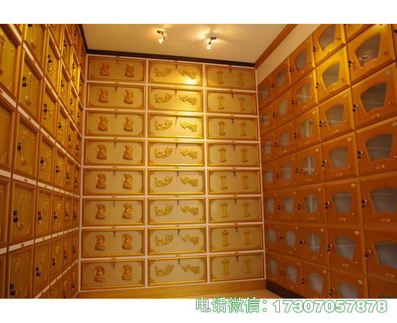 珠海骨灰堂骨灰安放柜