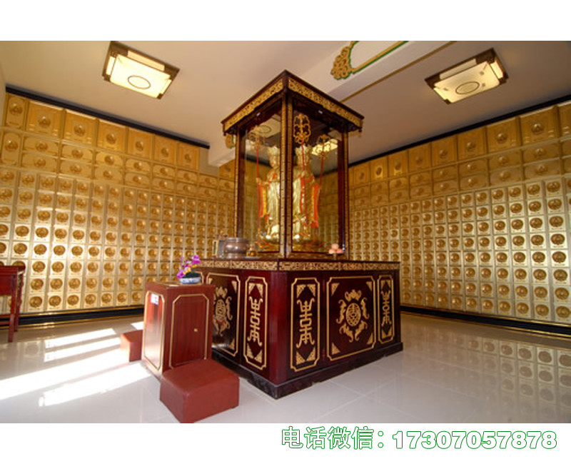 河池村里骨灰存放堂寄存柜