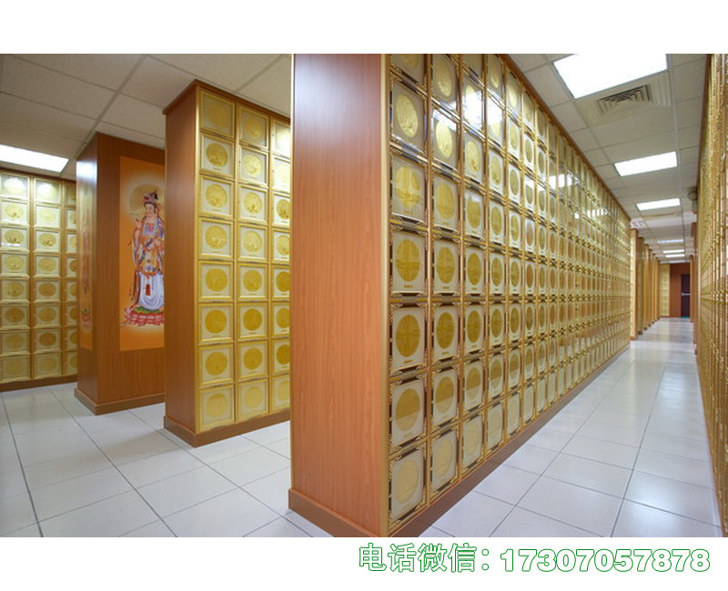 黄梅县大型骨灰堂安放柜