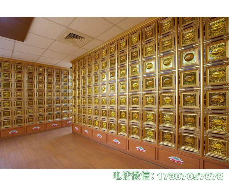 黄梅县村骨灰管理所存放柜