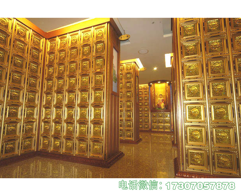 黄梅县村骨灰存放处骨灰寄存柜