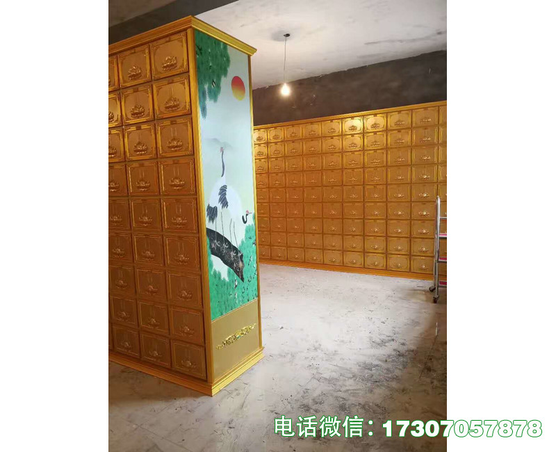 黄梅县万年堂骨灰存放架