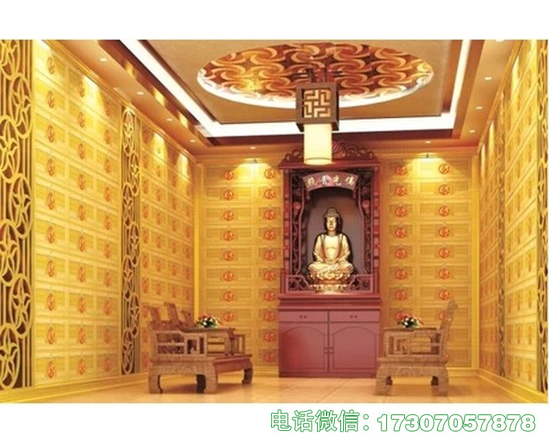 河池寺庙骨灰寄存架