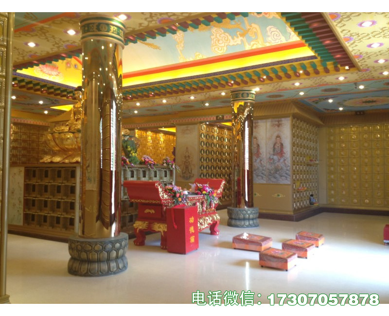 珠海寺庙地宫牌位架