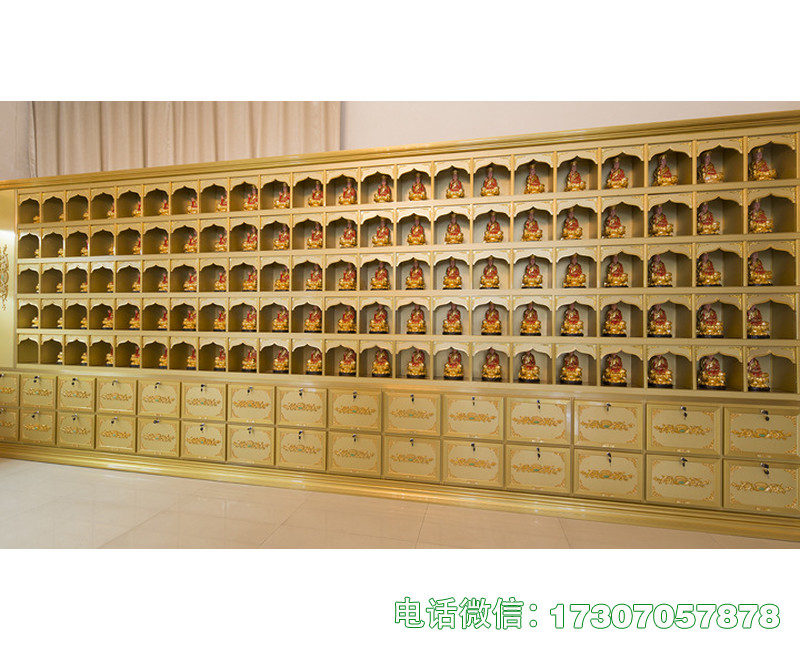 珠海智能万佛墙