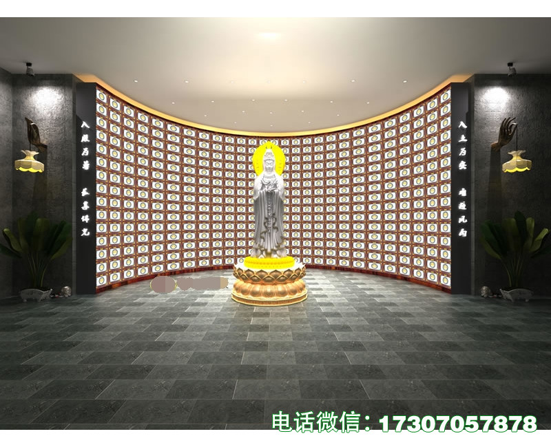 蔡甸双穴位骨灰存放架