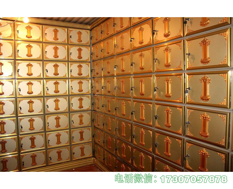 珠海骨灰纪念堂铝合金骨灰架格位