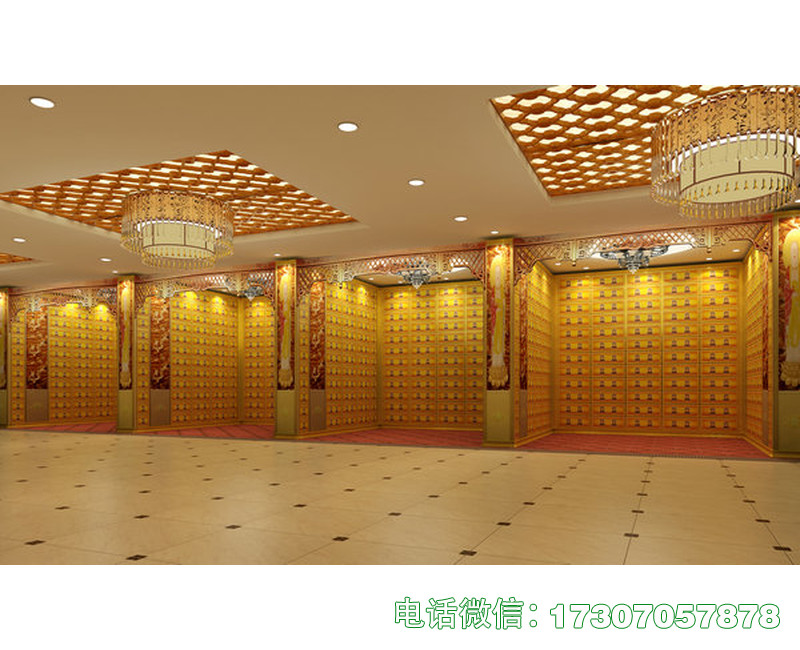 黄梅县双穴位骨灰盒存放架厂家