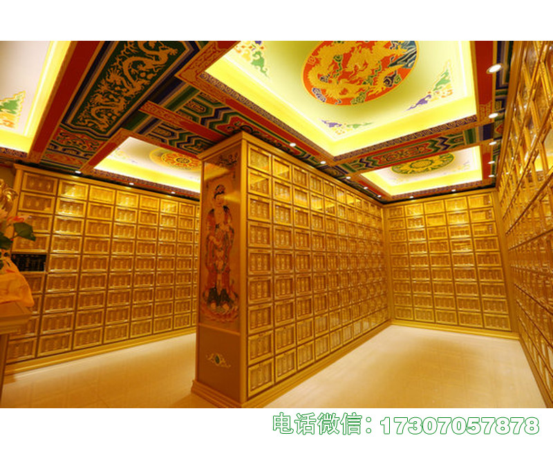 河池祠堂骨灰存放柜厂家
