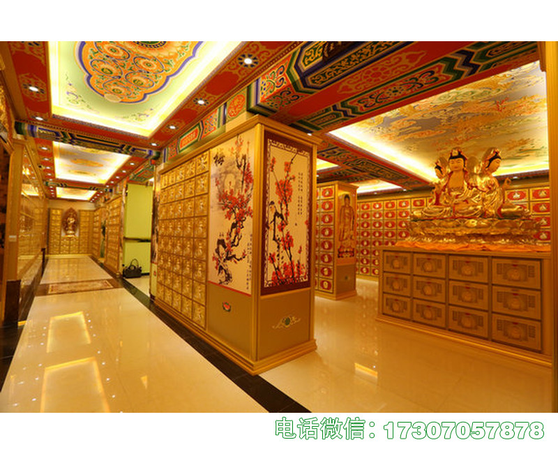 珠海宗祠骨灰寄存架厂家