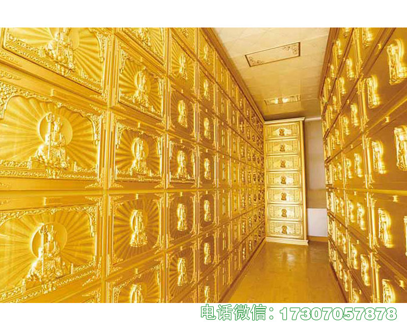 河池骨灰祠堂存放架厂家