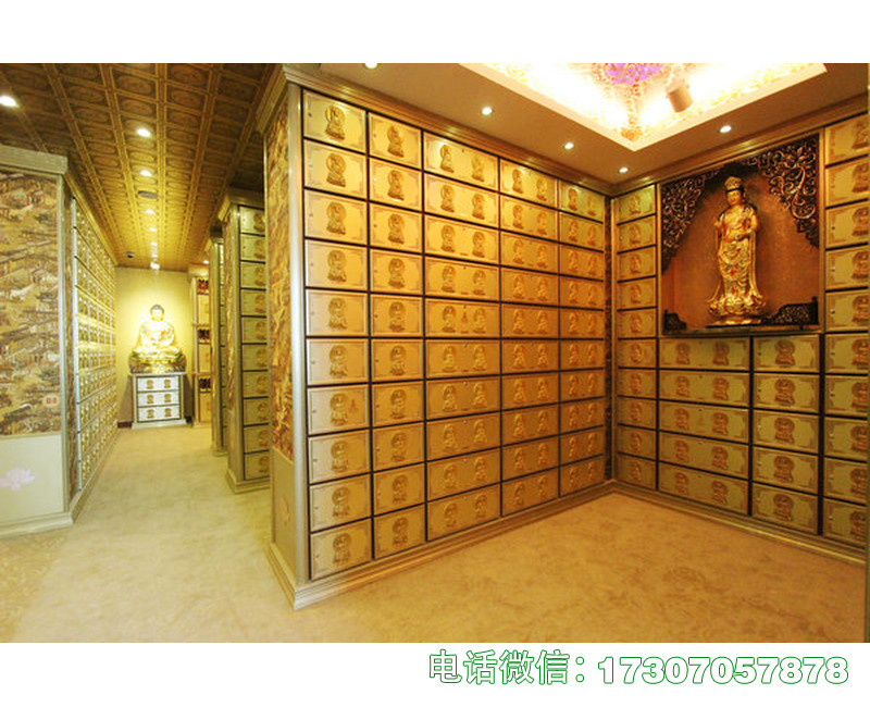 宝兴县殡葬骨灰盒存放柜厂家