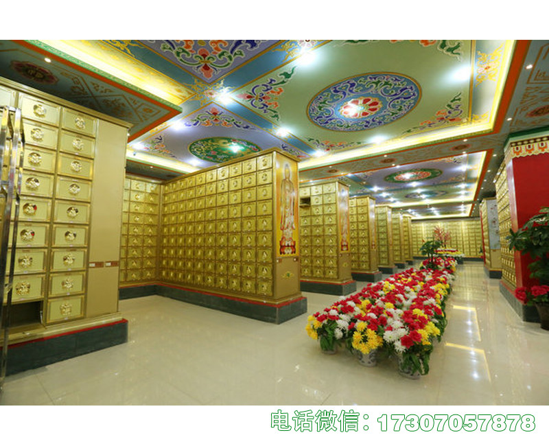 珠海寺院福位骨灰寄存柜