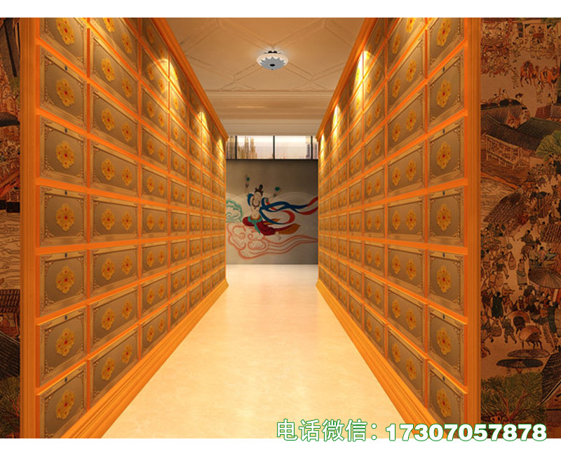 珠海骨灰寄存室柜子