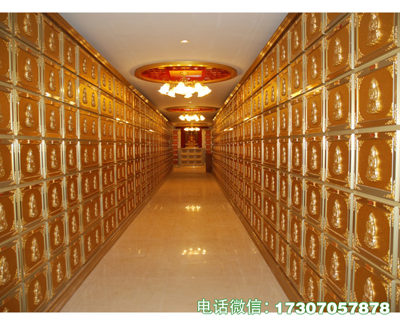 珠海大型骨灰堂专用存放架厂家