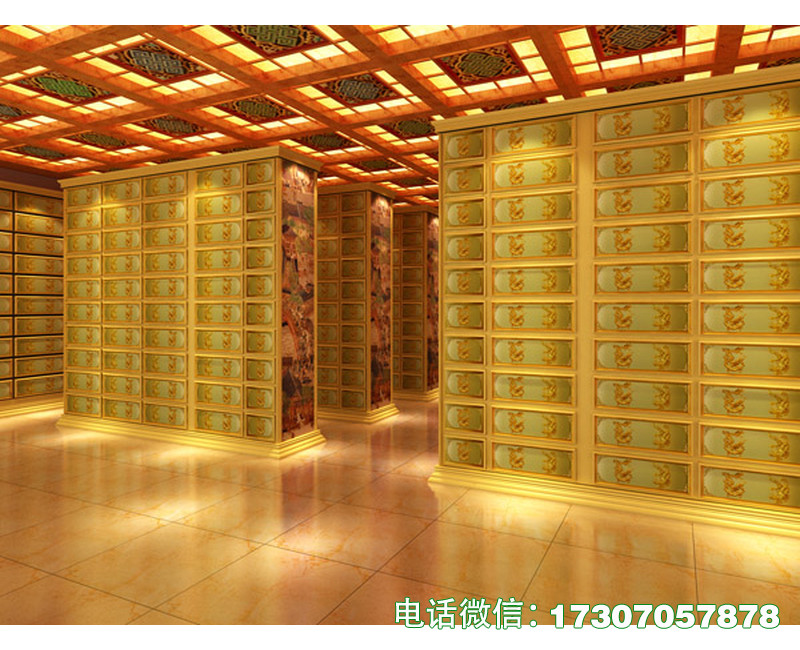 珠海安息堂专用存放架厂家