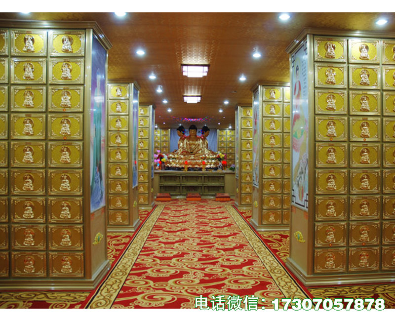 黄梅县佛寺骨灰存放架