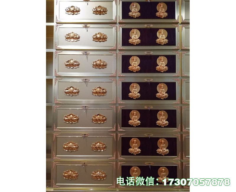 珠海寺院骨灰堂工程存放架