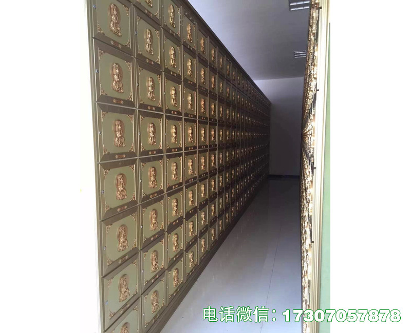 珠海极乐殿骨灰存放架