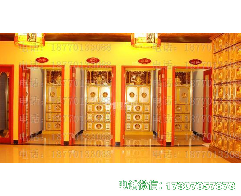 宝兴县祖堂骨灰存放架