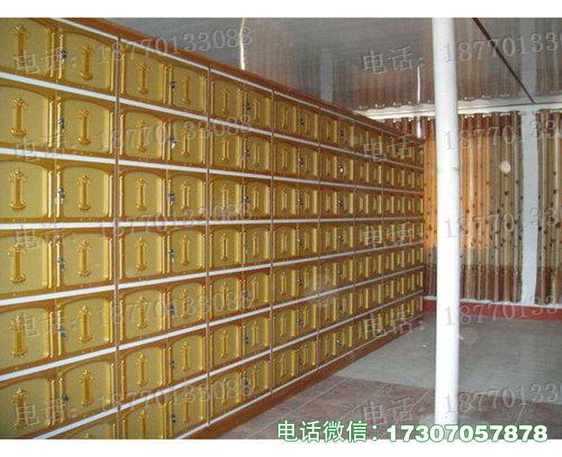 宝兴县加深加长双穴位骨灰存放架