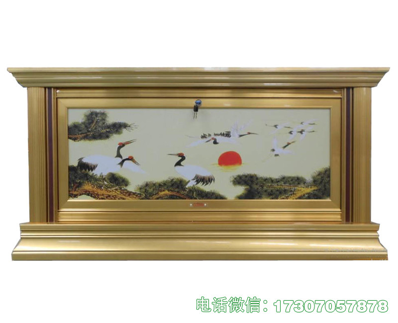 珠海安息堂双穴位存放架