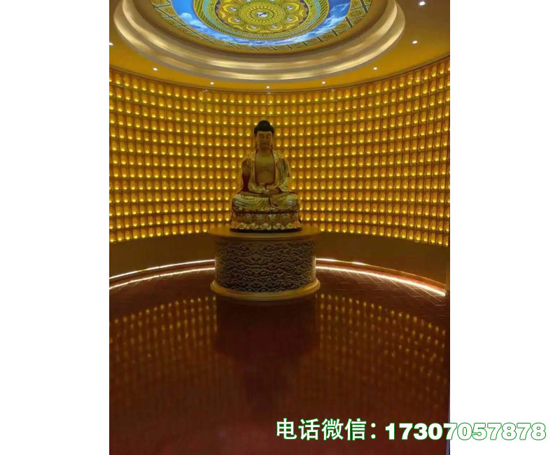 黑水县铝合金万佛墙