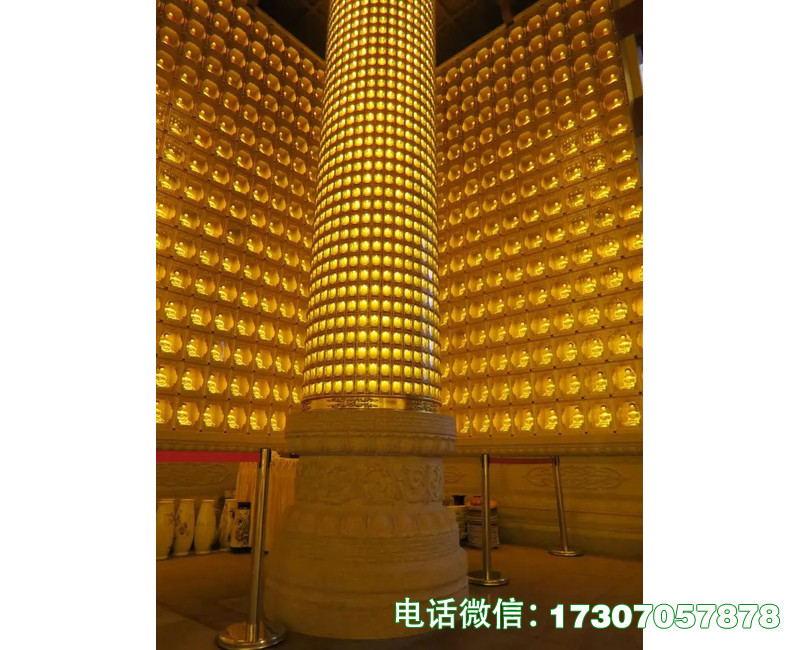 黑水县千佛墙万佛墙