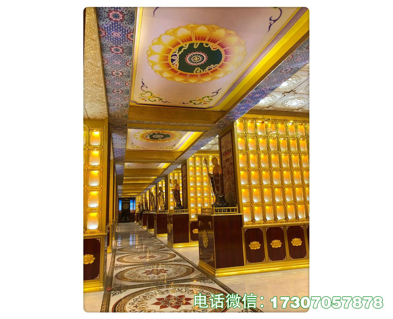黑水县寺庙万佛龛