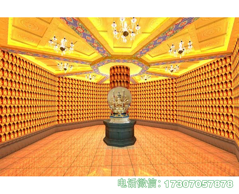 黄梅县智能万佛龛