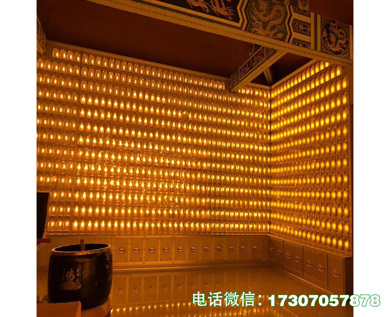 蔡甸功德千佛墙