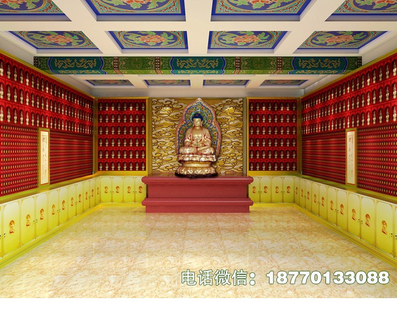 襄州寺庙千佛龛