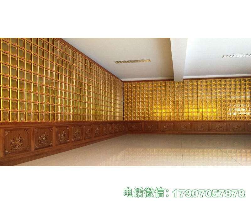 蔡甸寺庙千佛龛