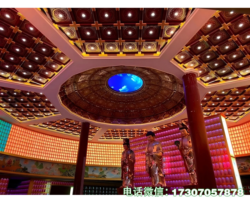 蔡甸千佛万佛架