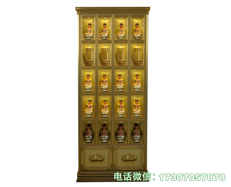 珠海佛龛供奉墙