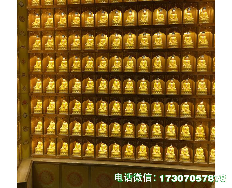 珠海佛龛牌位墙