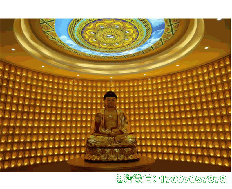 陆河县万佛墙佛柜